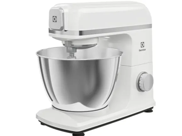 Electrolux E5KM14SWB, Stativmixer, Vit, Vispning, Knådning, Mixning, 1,2 m, 5 l, 1200 W