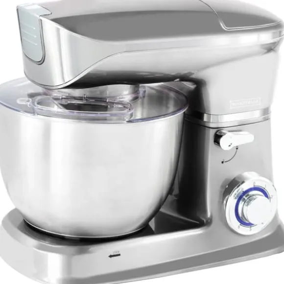 Elegant Köksmaskin med 6 Hastigheter - Silver