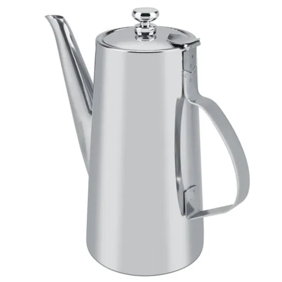 Elegant tekanna i tjockt rostfritt stål - Hemmarestaurang Te Kaffe Vattenkokare