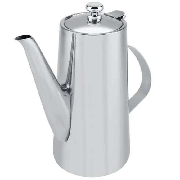 Elegant tekanna i tjockt rostfritt stål - Hemmarestaurang Te Kaffe Vattenkokare