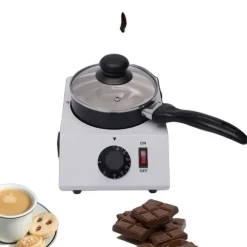 Elektrisk Chokladsmältare, Non-Stick Keramik, Snabb Uppvärmning, Kompakt Design