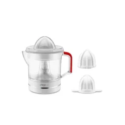Elektrisk citruspress - Ufesa - 25W - 0,7L - Rostfritt stål - 2 koner - Bivariat rotation