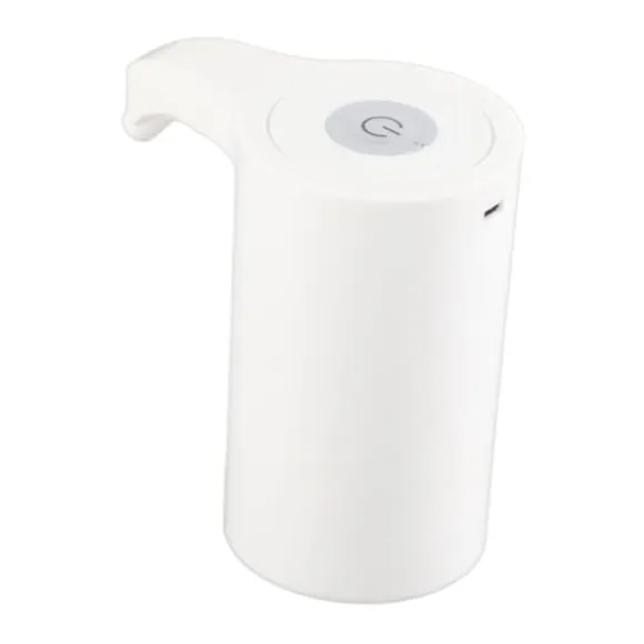 Elektrisk dricksvattenflaskpump Bärbar intelligent vattendispenser USB-laddningsvattenflaskpump