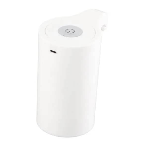 Elektrisk dricksvattenflaskpump Bärbar intelligent vattendispenser USB-laddningsvattenflaskpump