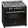 Elektrisk gashäll - Gurari - GCH E 911 BL - 90 cm - 5 brännare - XXL ugn 121 L