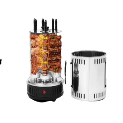 Elektrisk Grill, 1000W Effekt, Maximal Temperatur 400-500?, Spänning 220-240V, Fristående Monterings Typ