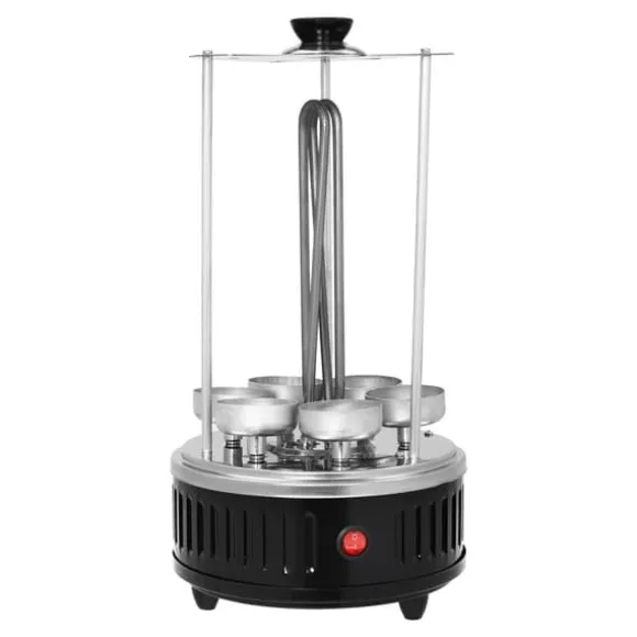 Elektrisk Grill, 1000W Effekt, Maximal Temperatur 400-500?, Spänning 220-240V, Fristående Monterings Typ