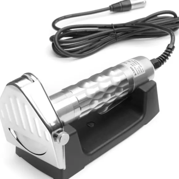 Elektrisk gyros kebabkniv med slipare och stativ 230 V 80 W - Hendi 267264