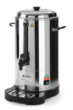 Elektrisk kaffebryggare, dubbla väggar, 10 L. - Hendi 211205