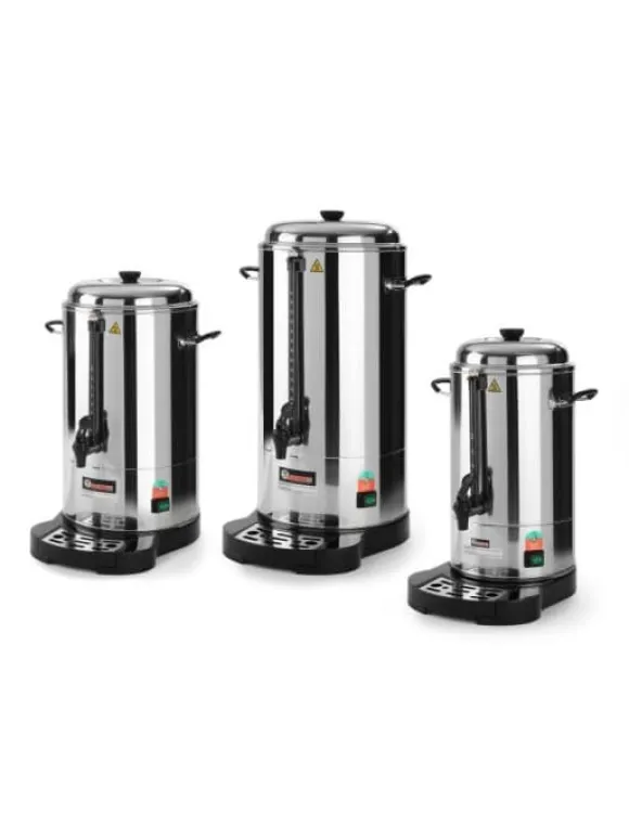 Elektrisk kaffebryggare, dubbla väggar, 10 L. - Hendi 211205