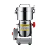 Elektrisk Kaffekvarn, 800g Kapacitet, Superfin Malning, 25000 rpm Hastighet,800g 220v EU-kontakt