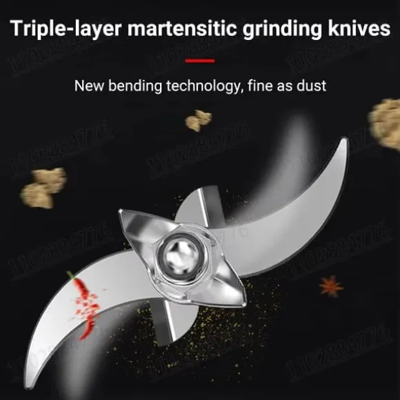 Elektrisk Kaffekvarn, Hög Hastighet, Mångsidig Kompatibilitet,EU, 220V
