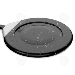 Elektrisk kaffevärmare med justerbar termostat Snabbuppvärmning Elektrisk kaffevärmare för matvärmare för hemmakontor