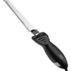 Elektrisk kniv - CAMRY - CR 4513 - Rostfritt stål - 2 uppsättningar knivar - Förvaringslåda