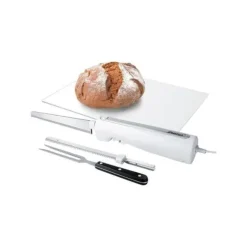 Elektrisk kniv - STEBA - Universal- och brödkniv - Rostfria blad - 120 W - 230 V