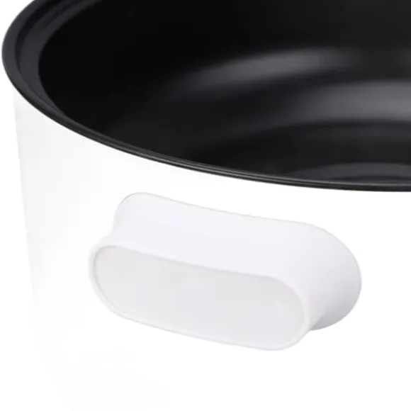 Elektrisk kokkärl Mini multifunktionell spis 3 växlar eldkraft Anti Stick Stekpanna