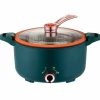 Elektrisk kokkärl Multifunktionell nudlar spis Stor kapacitet Hot Pot Anti Stick Stekpanna
