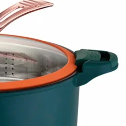 Elektrisk kokkärl Multifunktionell nudlar spis Stor kapacitet Hot Pot Anti Stick Stekpanna