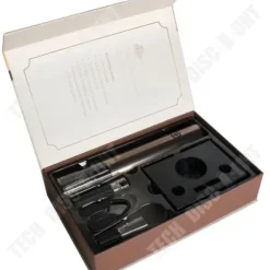 Elektrisk korköppnare - TD® - Automatisk med induktion - Svart - Långsam design - 24,2 cm