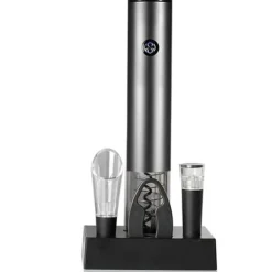 Elektrisk korkskruv - OUVRE-BOIS - Automatisk - Aluminiumlegering - 7,5 x 28,7 cm