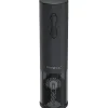 Elektrisk korkskruv - PRESTIGIO - BOLSENA - Vinsats - 4 delar - Svart