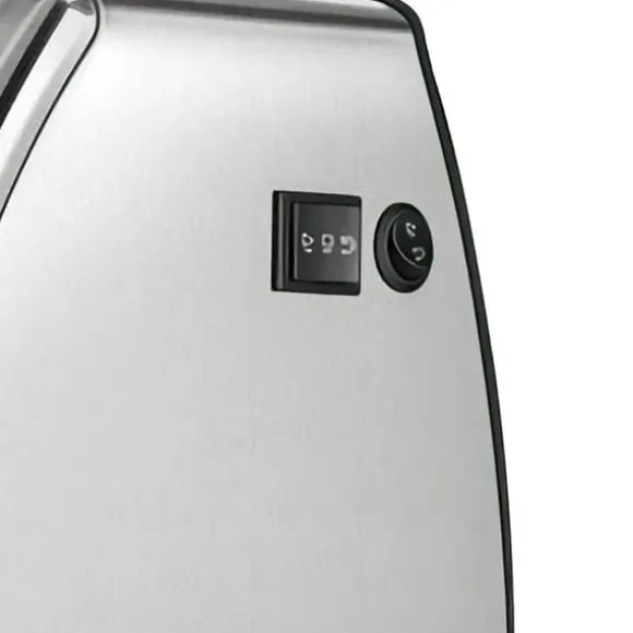 Elektrisk köttkvarn i rostfritt stål, med korvstopparutrustning MPM MMM-07M 1800W Silver 01054