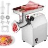 Elektrisk Köttkvarn, Kommersiell Modell, 9,2 Lbs/Min, Korvfyllare för Kök