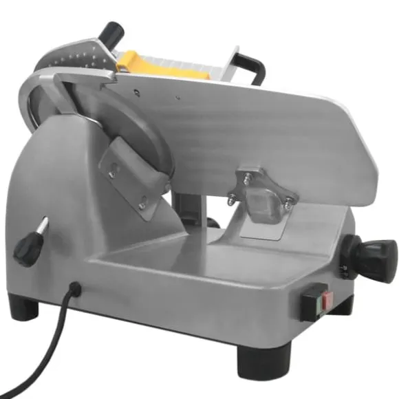 Elektrisk Köttskärare 25 cm Charkuteri Justerbar Skivtjocklek: 1 mm-25 mm | MonsterShop