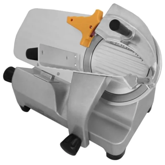 Elektrisk Köttskärare 25 cm Charkuteri Justerbar Skivtjocklek: 1 mm-25 mm | MonsterShop
