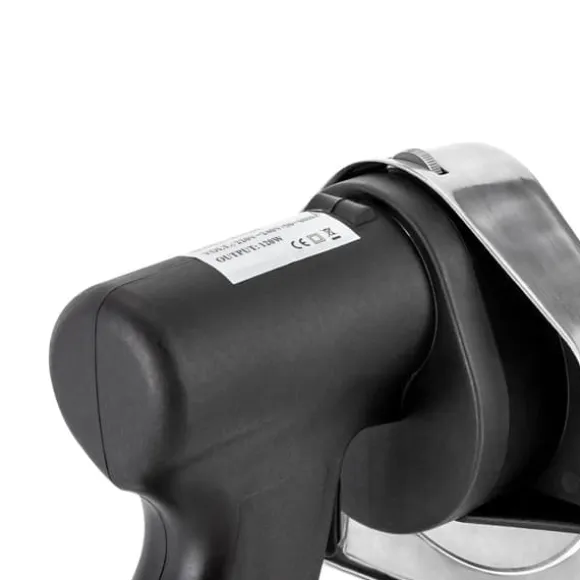 Elektrisk Köttskärare, Justerbar Tjocklek 0-10mm, Ergonomiskt Handtag, Lätt att Rengöra