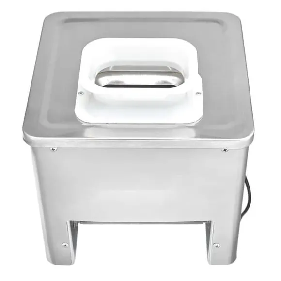 Elektrisk Köttskärare 550W, Kommersiell Skärmaskin, Kraftfull & Effektiv, Ideal för Köttbearbetning