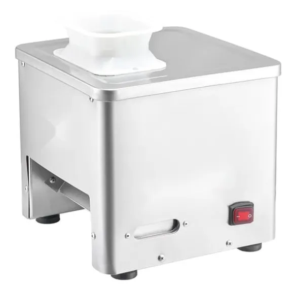 Elektrisk Köttskärare 550W, Kommersiell Skärmaskin, Kraftfull & Effektiv, Ideal för Köttbearbetning