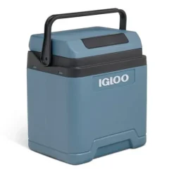 Elektrisk kylbox - IGLOO - IE30DC - 12 V - Modern blå - 26 L
