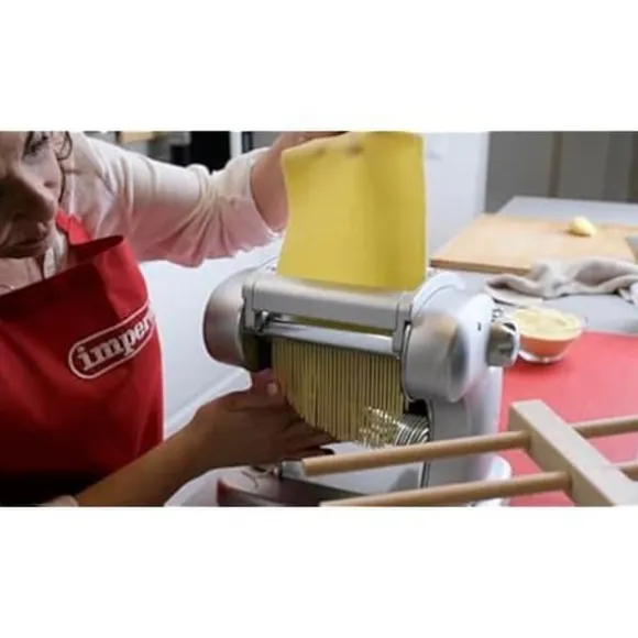 Elektrisk pastamaskin - IMPERIA - Pastapresto Classic Line - Bredd 150 mm - 3 pastaformat