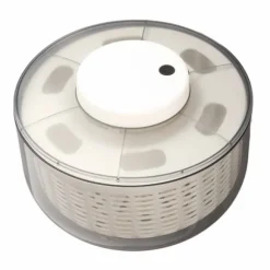 Elektrisk salladssnurra - 500 rpm, 6 000 ml kapacitet - tvättmaskin för köksfrukt för kök