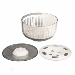 Elektrisk salladssnurra - 500 rpm, 6 000 ml kapacitet - tvättmaskin för köksfrukt för kök