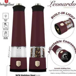 ELEKTRISK SLIPSET BERLINGER HAUS BH-9555 LEONARDO