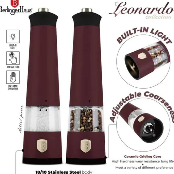 ELEKTRISK SLIPSET BERLINGER HAUS BH-9555 LEONARDO