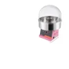 Elektrisk Sockervaddsmaskin, 1000W Effekt, 3,5 Ounce Kapacitet,Rosa med omslag