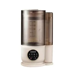 Elektrisk sojamjölksmaskin - Högprestandamixer - 1,5 l - Automatiska program - Juicer - Rispasta/risgröt - Vit