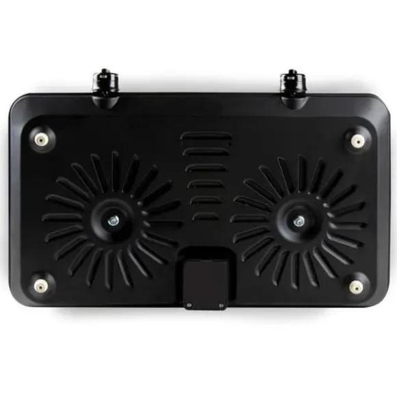 Elektrisk spishäll - DOMO - 2 brännare - 45,5 x 29,0 x 8,2 cm - DO30210KP