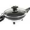 Elektrisk stekpanna för bil 20 cm x 4 cm 150w 12v amio-02532