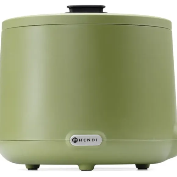 Elektrisk termosgryta för soppa 35-85 C 8 l 500 W - grön