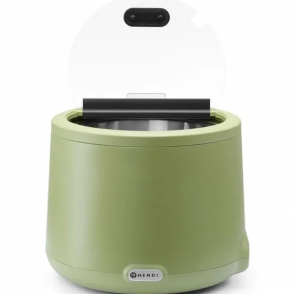 Elektrisk termosgryta för soppa 35-85 C 8 l 500 W - grön