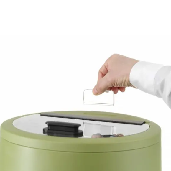 Elektrisk termosgryta för soppa 35-85 C 8 l 500 W - grön