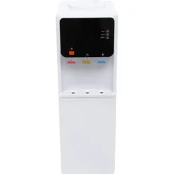 Elektrisk Vattendispenser, Omedelbart Varmt & Kallt Vatten, Kapabel av 0,99-4,16 Gallon Hinkar,VIT
