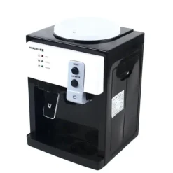 Elektrisk Vattendispenser, Varma och Kalla Funktioner, Kompakt Design,VIT