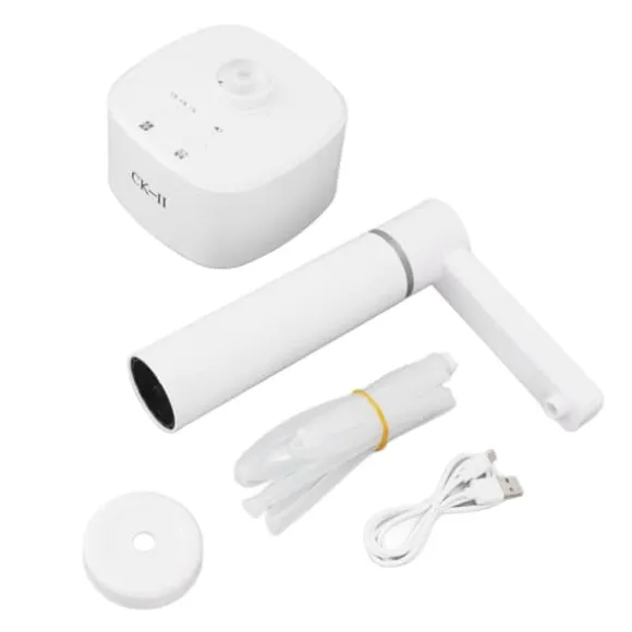 Elektrisk vattenflaskdispenser USB-laddningsbar universal automatisk dricksvattenpump med 1,4 m slang för hem och utomhusbruk