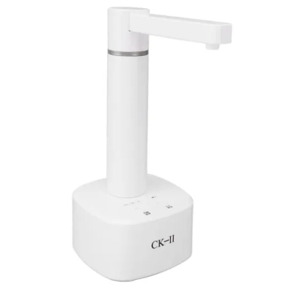 Elektrisk vattenflaskdispenser USB-laddningsbar universal automatisk dricksvattenpump med 1,4 m slang för hem och utomhusbruk