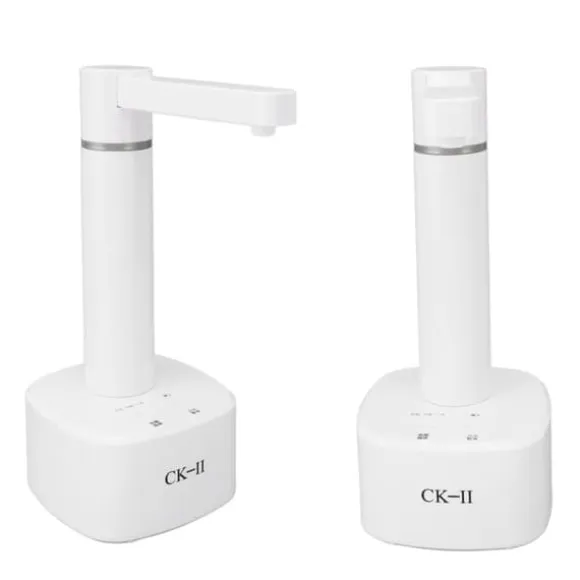 Elektrisk vattenflaskdispenser USB-laddningsbar universal automatisk dricksvattenpump med 1,4 m slang för hem och utomhusbruk